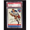 Image 1 : 1954 TOPPS #23 DANNY LEWICKI (EX-MT 6) PSA