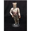 Image 1 : Resident Evil 12" Ganado Chainsaw Killer by Hot Toys