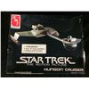 Image 1 : AMT ERTL STAR TREK HUNGON CRUISER UNASSEMBLED MODEL KIT (IN BOX)