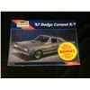 Image 1 : Revell '67 Dodge Coronet R/T 1:25 Scale Sealed Plastic Model 1967 Car Kit Hobby (UNBUILT IN BOX)