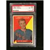 Image 1 : 1958 TOPPS #23 LARRY CAHAN (EX-MT 6) PSA