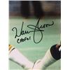 Image 2 : WARREN MOON AUTOGRAPHED 16" X 20" COLOUR PHOTO W/ COA