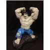 Image 2 : THE INCREDIBLE HULK MARVEL PAINTED STATUE (GREY VERSION) SCULPTED BY RANDY BOWEN IN BOX