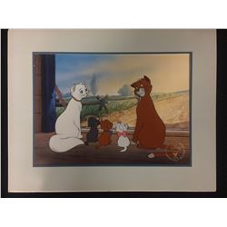 WALT DISNEY LITHOGRAPH (12  X 10 )