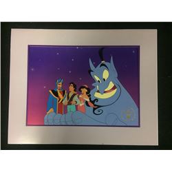 WALT DISNEY LITHOGRAPH (12  X 10 )