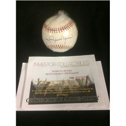 MARIANO RIVERA AUTOGRAPHED BASEBALL W/ COA