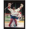 Image 1 : PATRICK ROY AUTOGRAPHED 8" X 10" COLOR PHOTO