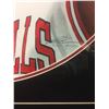 Image 2 : MICHAEL JORDAN LIMITED EDITION 1 OF 1 ORIGINAL GLEN GREEN FRAMED 24" X 26" PAINTING