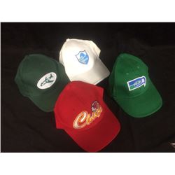 FOOTBALL BALL CAP LOT