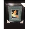 Image 1 : 14" X 16" FRAMED & MATTED BASEBALL GREATS PRINT (DUKE SNIDER)