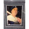 Image 2 : 14" X 16" FRAMED & MATTED BASEBALL GREATS PRINT (DUKE SNIDER)