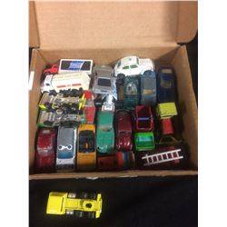 DIE CAST TOY CAR LOT