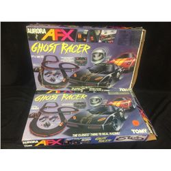 AURORA AFX GHOST RIDER RACING SET (IN BOXES)