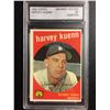 Image 1 : 1959 TOPPS #1 HARVEY KUENN (NM-MINT 8.5  O/C)