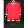 Image 2 : CALGARY FLAMES HOCKEY JERSEY (NEW W/ TAGS)