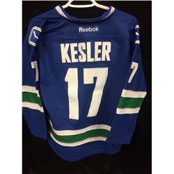 RYAN KESLER VANCOUVER CANUCKS HOCKEY JERSEY