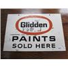 Image 1 : Glidden Paints Metal sign 24x16