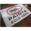 Image 2 : Glidden Paints Metal sign 24x16
