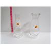 Image 2 : 2 Glass Oil Lamp Shades