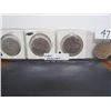 Image 1 : Display 4 Canadian Dollars 1968,1969,1980,1981
