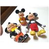 Image 1 : 3 Older Mickey Mouse Toys + Piggy Bank
