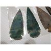 Image 2 : Four 3 inch Arrowheads