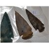 Image 3 : Four 3 inch Arrowheads