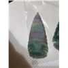Image 4 : Four 3 inch Arrowheads