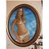 Image 1 : Vintage Nude Oil Painting