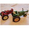 Image 1 : International And John Deere Tractor Toys
