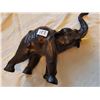 Image 1 : 13" High Leathe Elephant