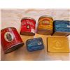Image 1 : 6 Tobacco Tins