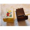 Image 1 : 2 Matchbox holders