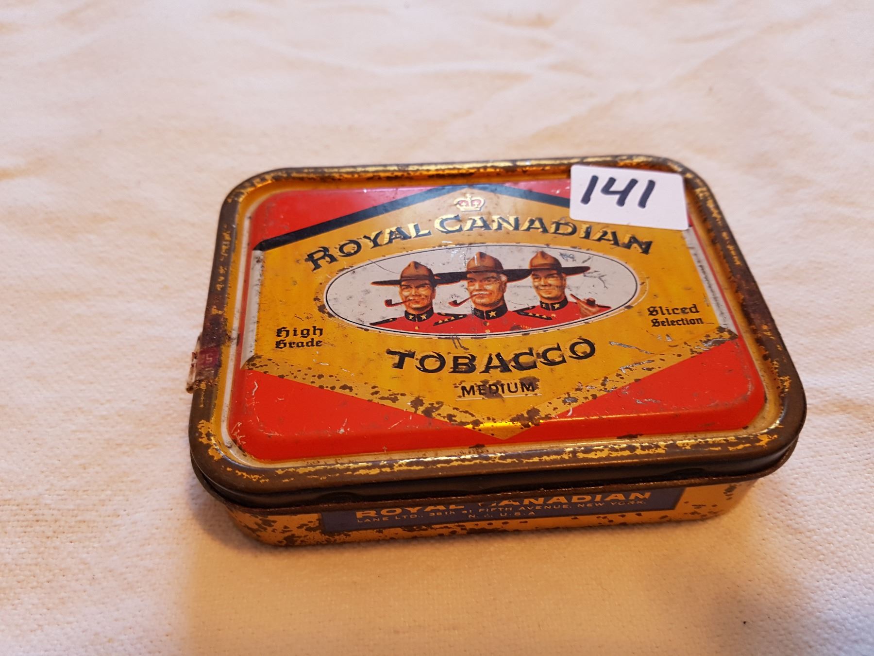 rare canadian tobacco tins Ever stumbled across a piece of history that made you pause? Imagine the stories this Forest Freres Tin has absorbed over the decades. Can you picture where it will RARE Royal Canadian Tobacco Tin