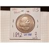Image 1 : 1892 Half Dollar Silver U.S.