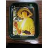 Image 1 : 60th anniversary in Vancouver 1920- Garden Girl Coca Cola Tray
