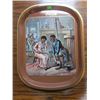 Image 1 : Only 500 made RARE The Romance Of Coca Cola Series Tray