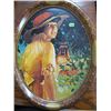 Image 1 : Larger Reproduction of World War I Girl Advertisment 1976 Coca Cola Tray