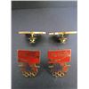 Image 3 : 4 Coca Cola Pins Olympic