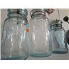 Image 1 : 3 Seaters Wire top Perfect Seal Jars