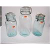 Image 2 : 3 Seaters Wire top Perfect Seal Jars