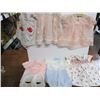 Image 1 : Lot of Assorted Vintage infant clothing
