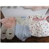 Image 2 : Lot of Assorted Vintage infant clothing