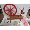 Image 1 : Child's Spinning Wheel (Remco? 60's)