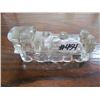 Image 1 : Vintage Glass Locamotive Candy Holder
