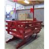 Image 5 : Child's Wooden Bunks Hay Rack Sleigh