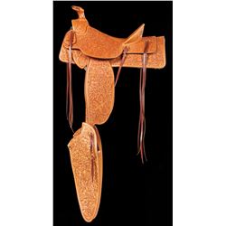 Chuck Stormes (TCAA) Custom Saddle