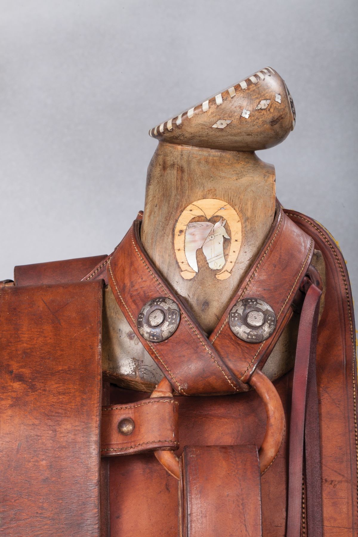 Vintage Mexican Saddle Set