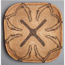 Havasupai Square Basketry Tray