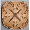 Image 1 : Havasupai Square Basketry Tray